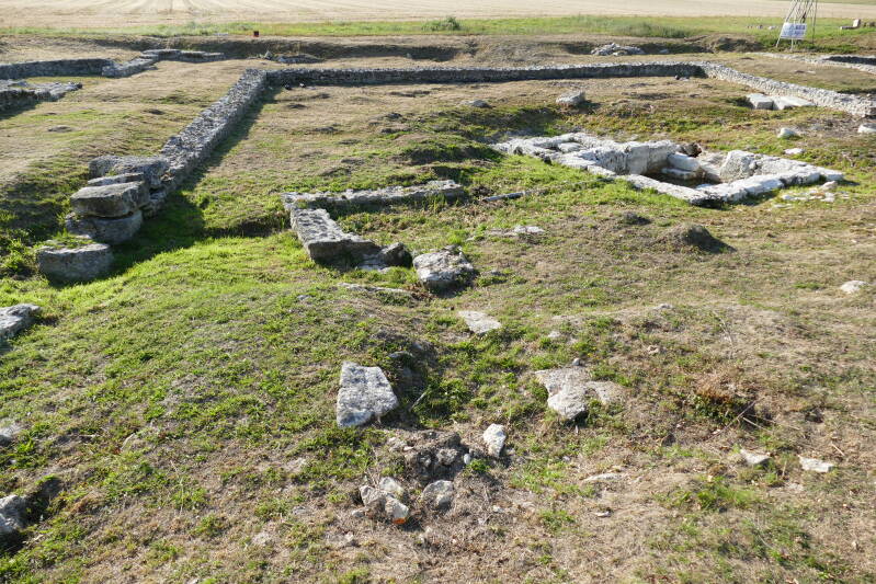 Le sanctuaire nord de Châteaubleau