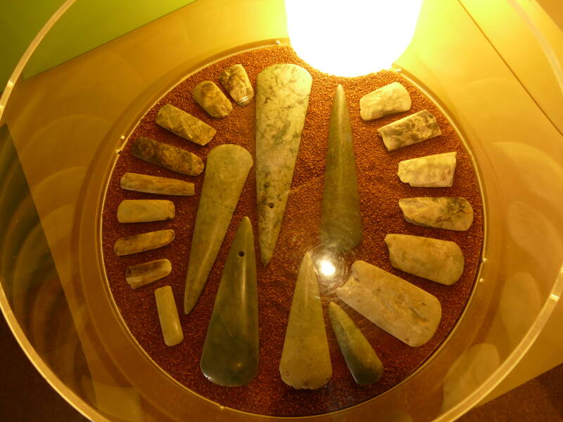 Le tumulus de Tumiac