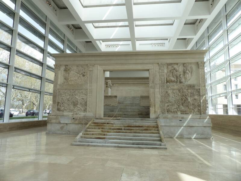 L’Ara Pacis