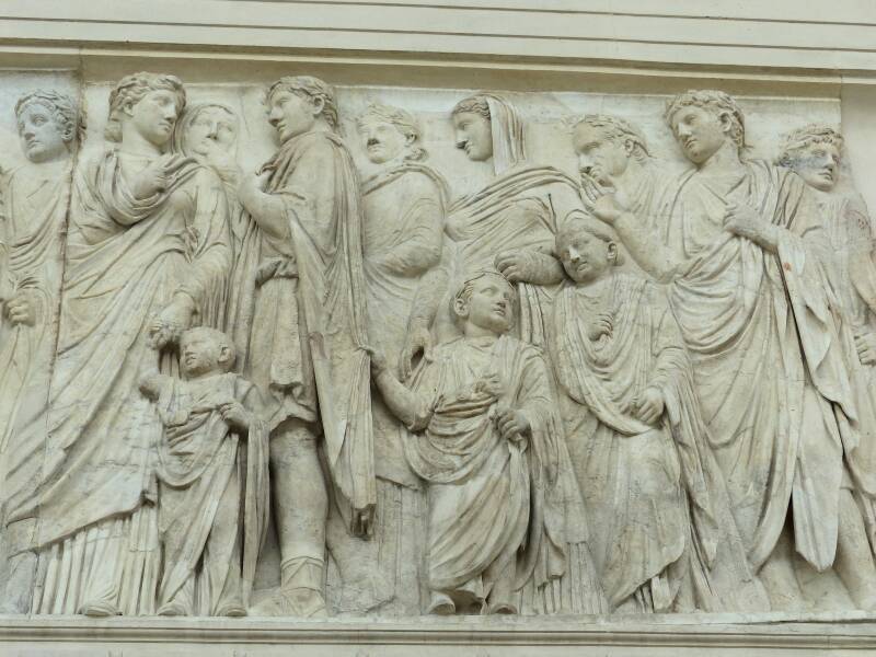 L’Ara Pacis