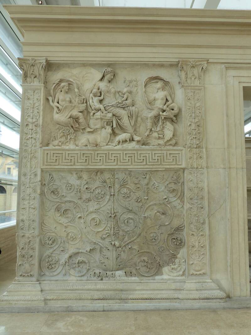L’Ara Pacis