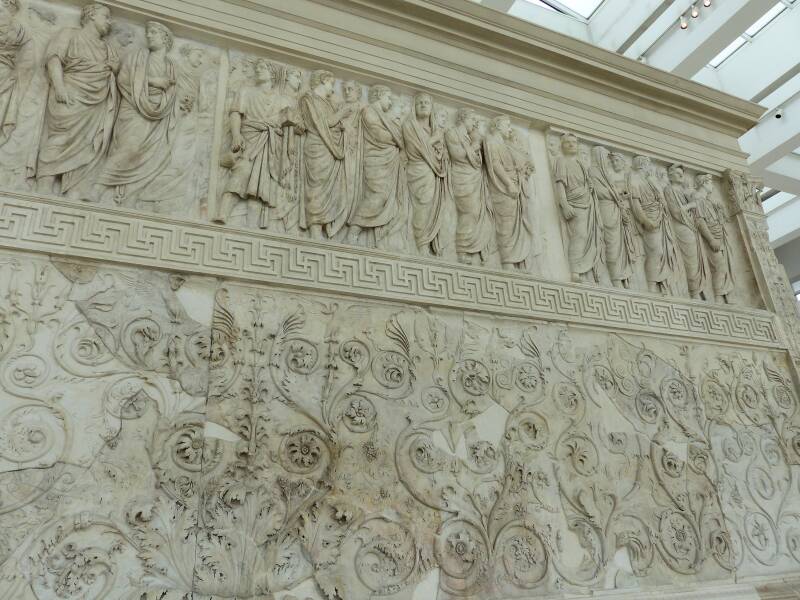 L’Ara Pacis