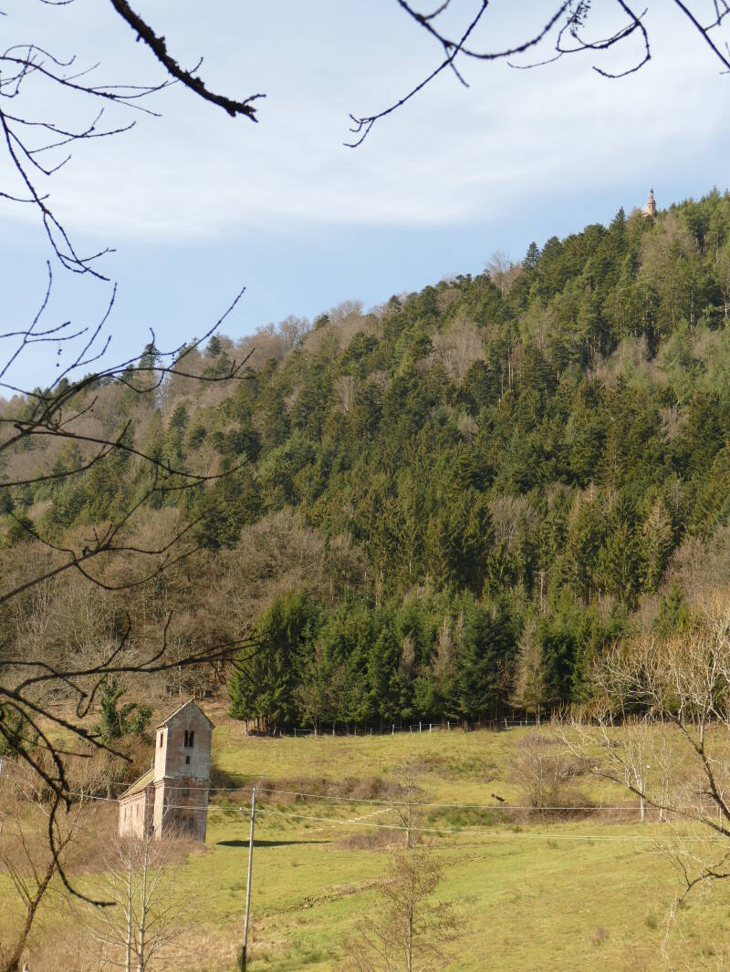 Chapelle Saint-Nicolas de Saint-Nabor