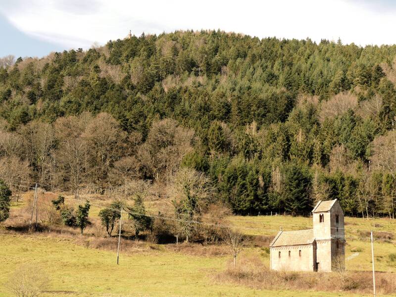 Chapelle Saint-Nicolas de Saint-Nabor