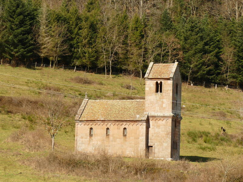 Chapelle Saint-Nicolas de Saint-Nabor
