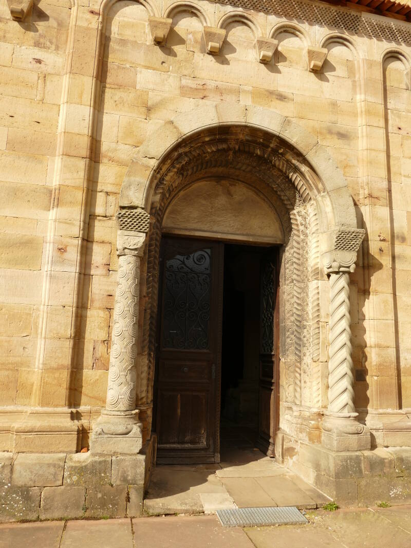 église paroissiale Saints-Pierre-et-Paul