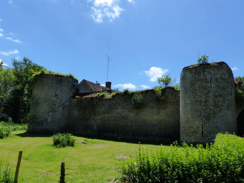 Le château de Mez-le-Maréchal