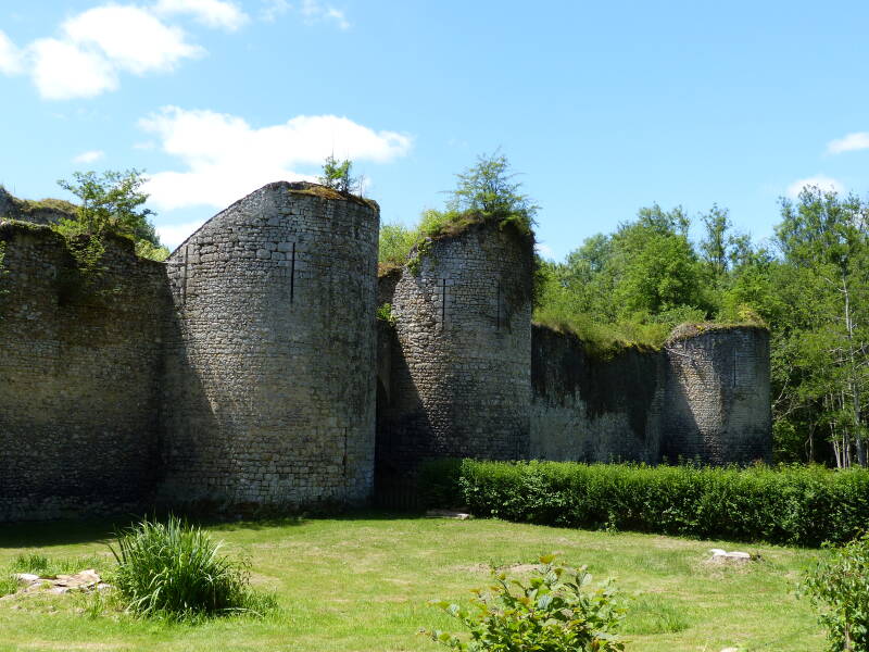 Le château de Mez-le-Maréchal
