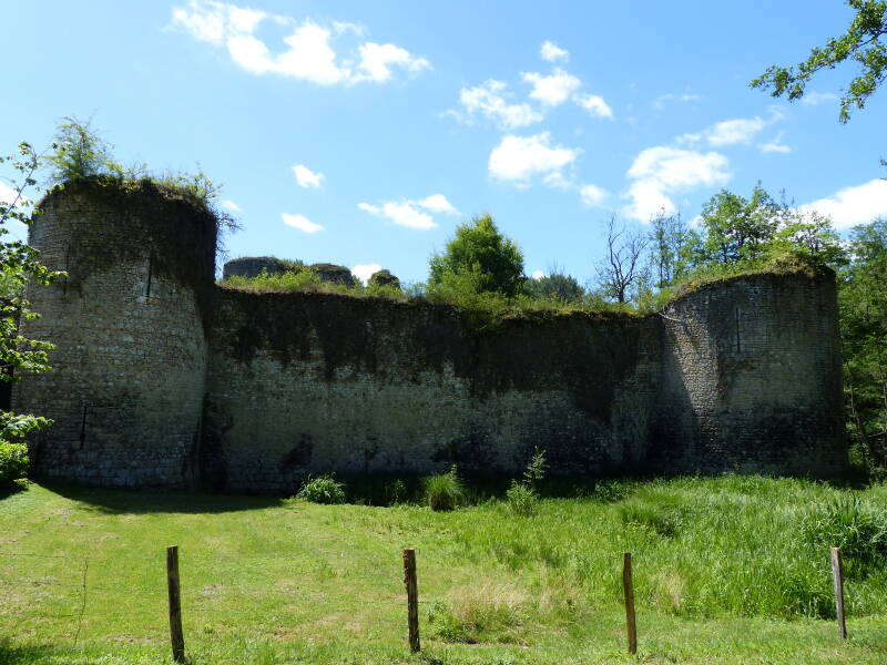 Le château de Mez-le-Maréchal