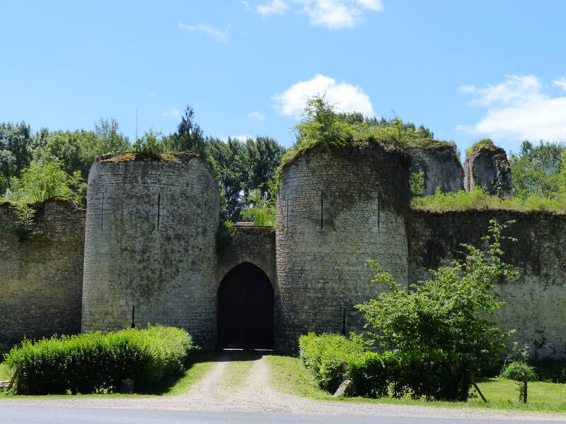 Le château de Mez-le-Maréchal