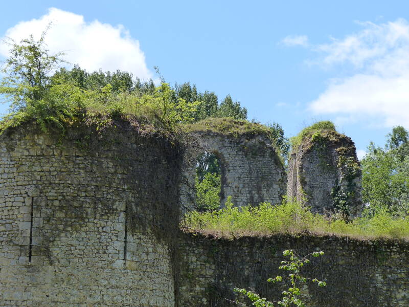 Le château de Mez-le-Maréchal