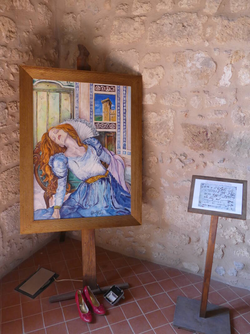 L'histoire de la baronne de Carini
