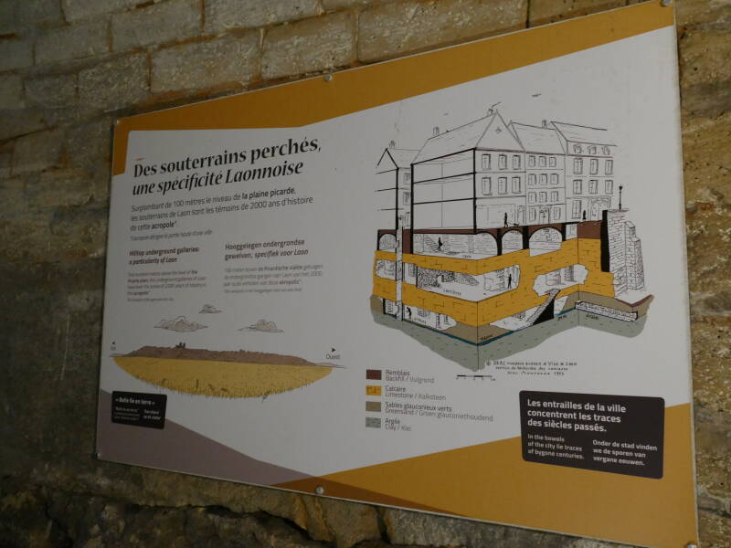 Les souterrains de Laon