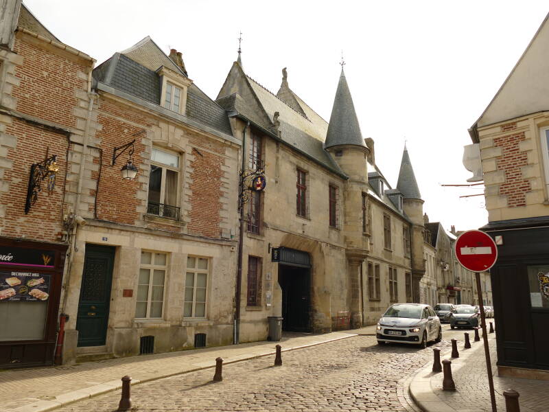 L' hôtel du Petit-Saint-Vincent