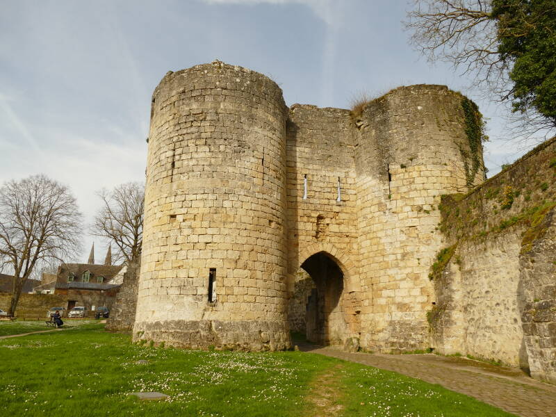 La porte de Soissons
