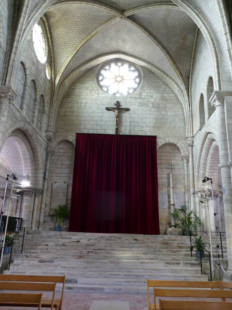 La légende de la "croix Rouge Fer"