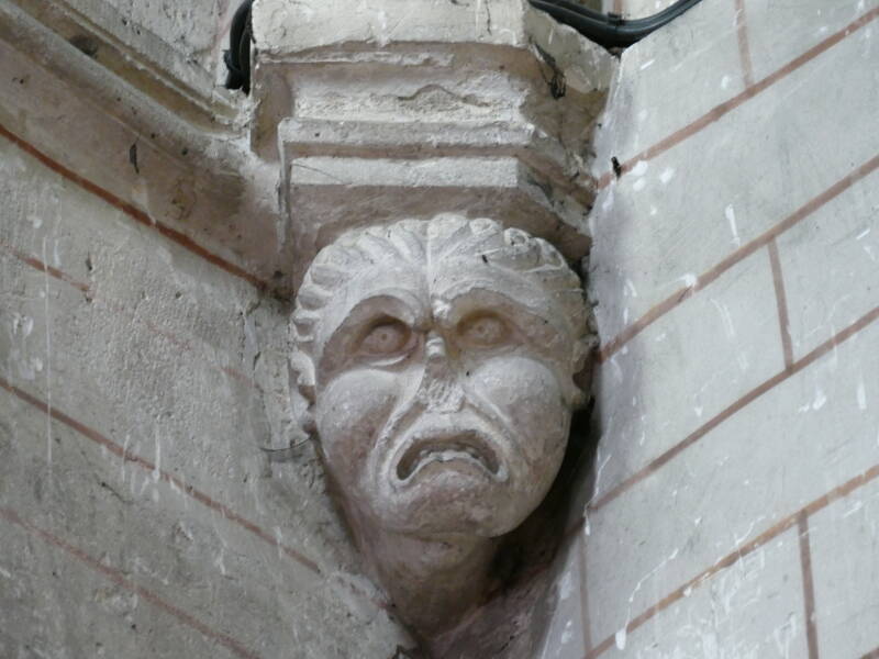 La légende de la "croix Rouge Fer"