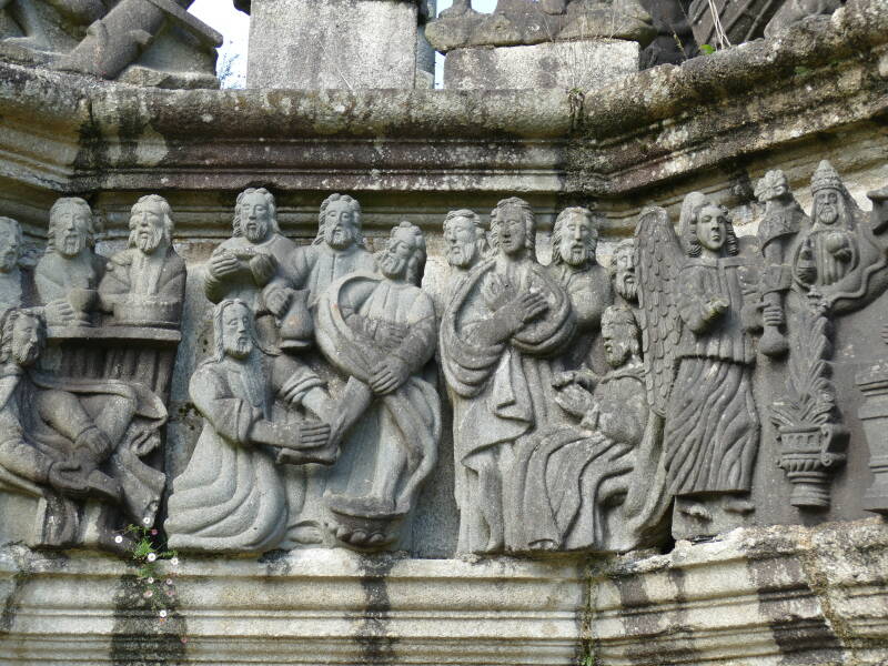 L'enclos paroissial de Guimiliau