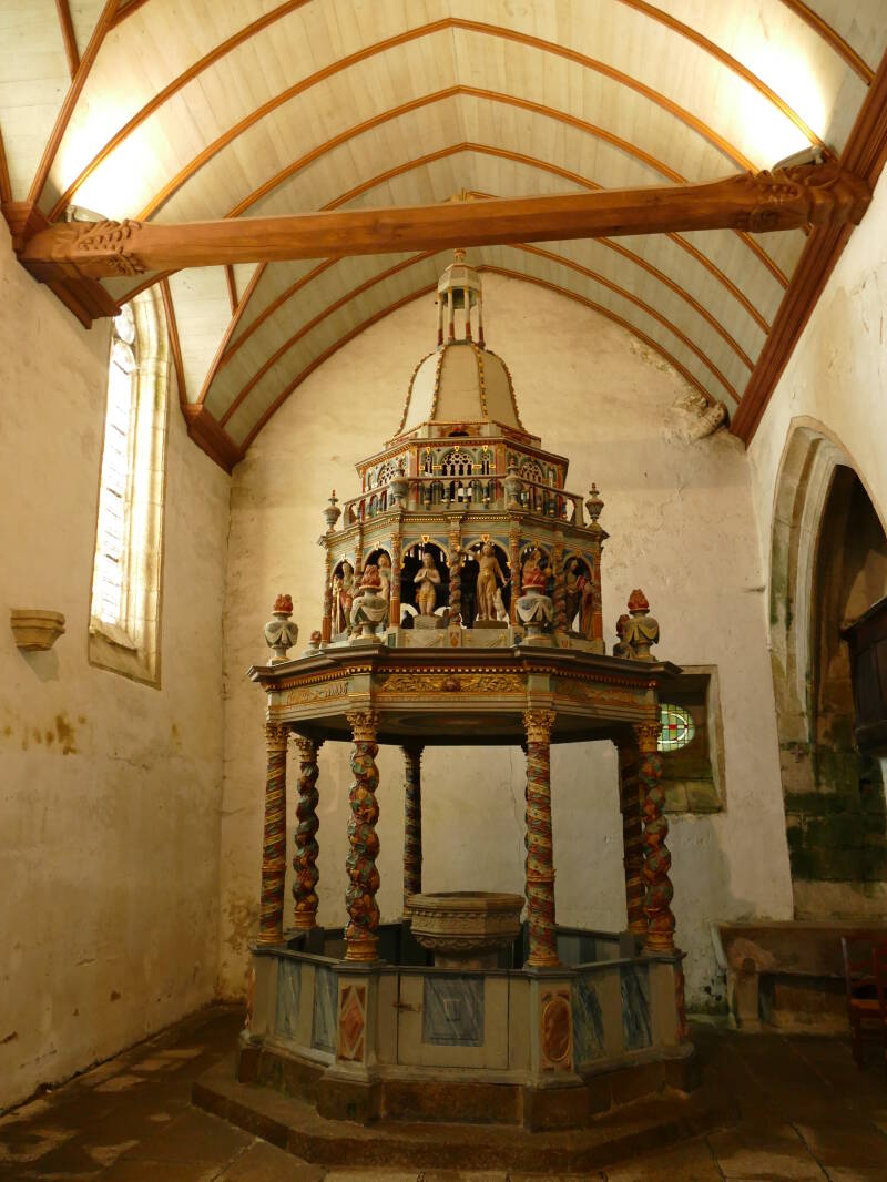 Enclos Paroissial de Lampaul-Guimiliau