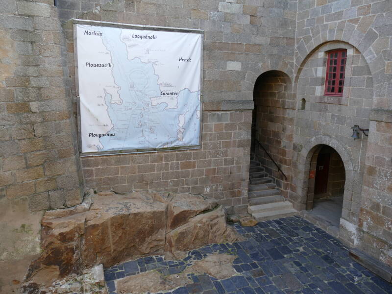 Le château du Taureau