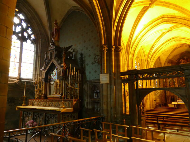 Reliques de Saint-Paul-Aurélien à Saint-Pol-de-Léon