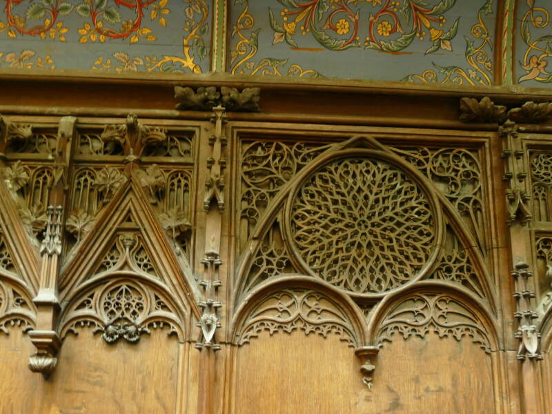 Les stalles de la cathédrale Saint-Paul-Aurélien