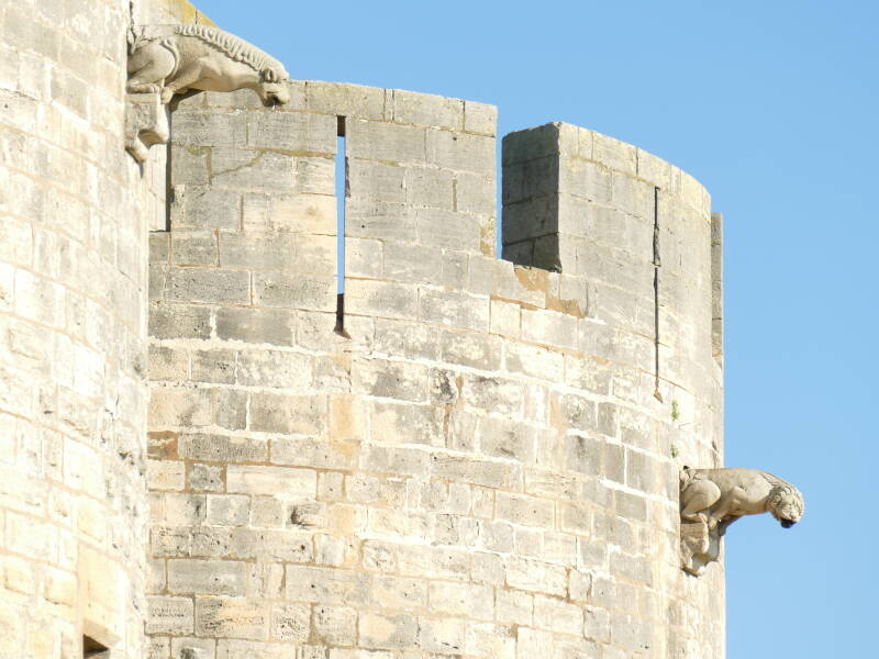 Les remparts d'Aigues-Mortes