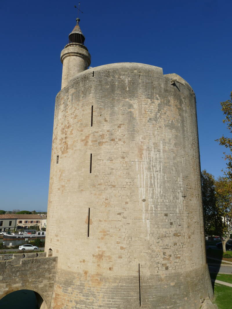 La Tour de Constance d'Aigues-Mortes