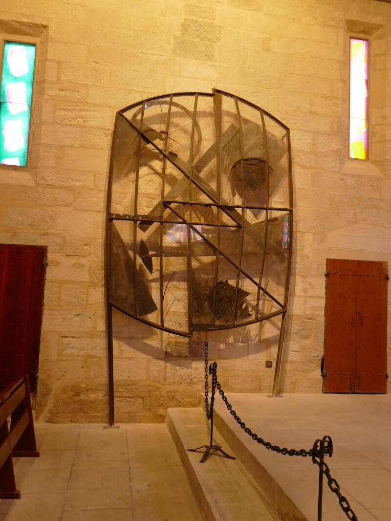 église Notre-Dame des Sablons d'Aigues-Mortes