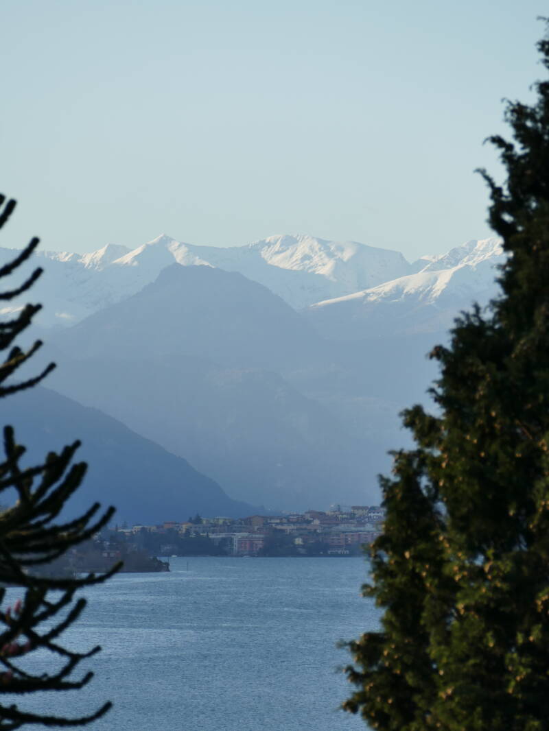 Le lac de Côme