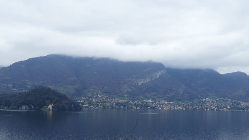 Le lac de Côme