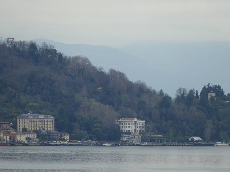 Le lac de Côme