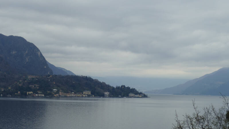 Le lac de Côme