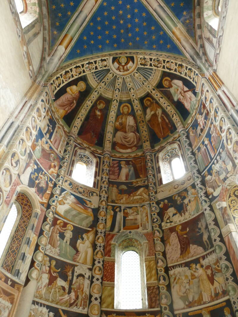 la basilique Sant'Abbondio