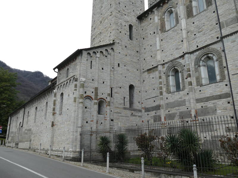La basilique Sant'Abbondio