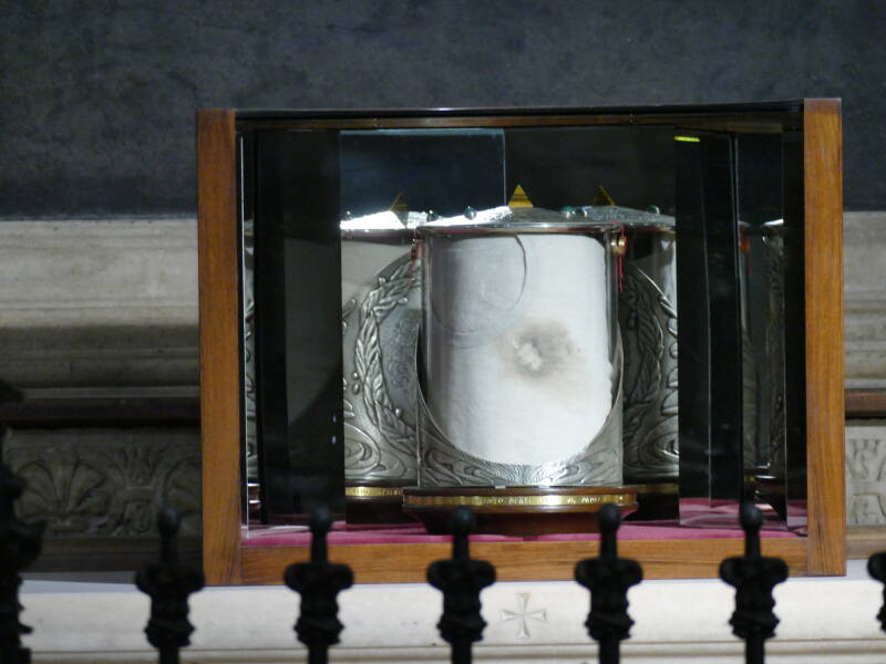 intérieur du Duomo de Milan