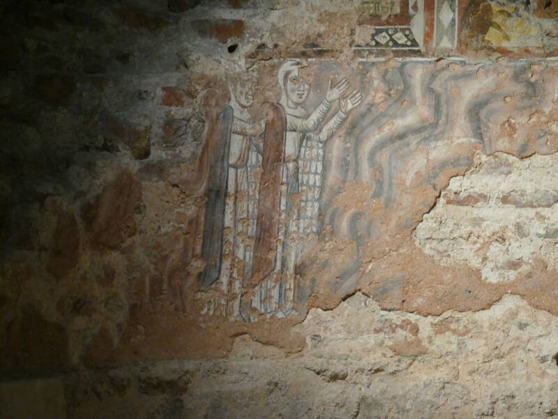 La zone archéologique du dôme de Milan