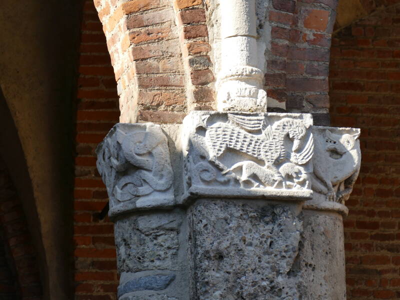 La basilique Saint-Ambroise de Milan