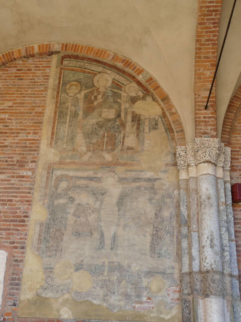 La basilique Saint-Ambroise de Milan