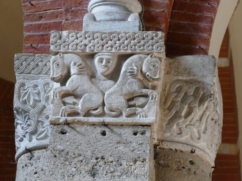 La basilique Saint-Ambroise de Milan