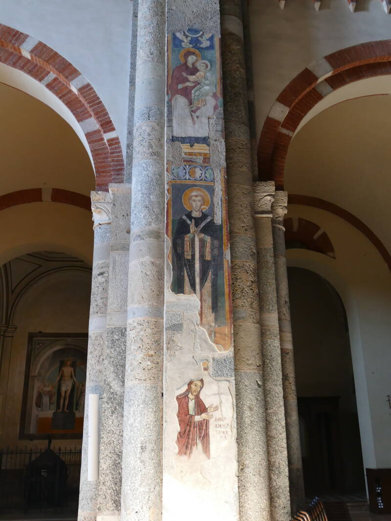 La basilique Saint-Ambroise de Milan