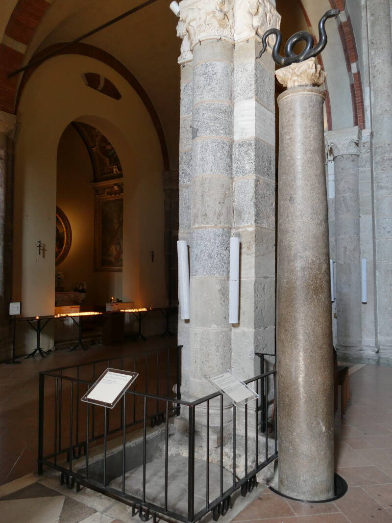 La basilique Saint-Ambroise de Milan