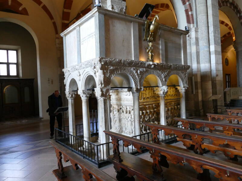La basilique Saint-Ambroise de Milan
