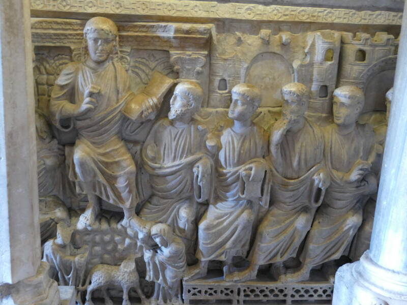 La basilique Saint-Ambroise de Milan