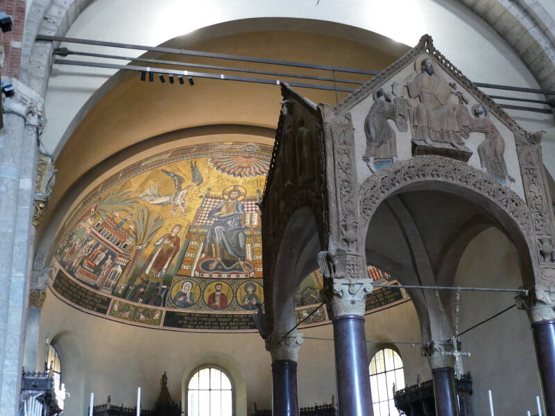 La basilique Saint-Ambroise de Milan