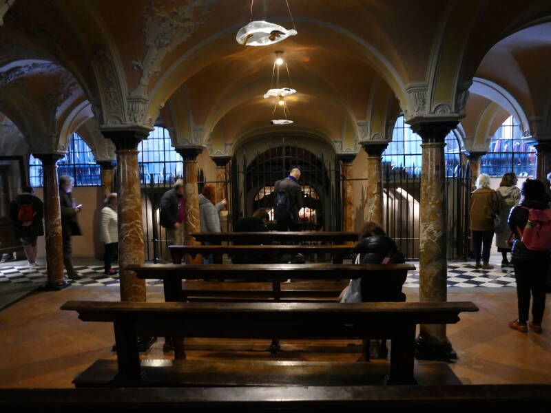 La basilique Saint-Ambroise de Milan