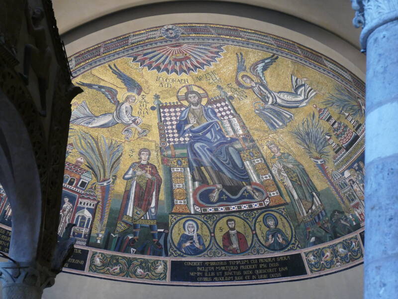 La basilique Saint-Ambroise de Milan