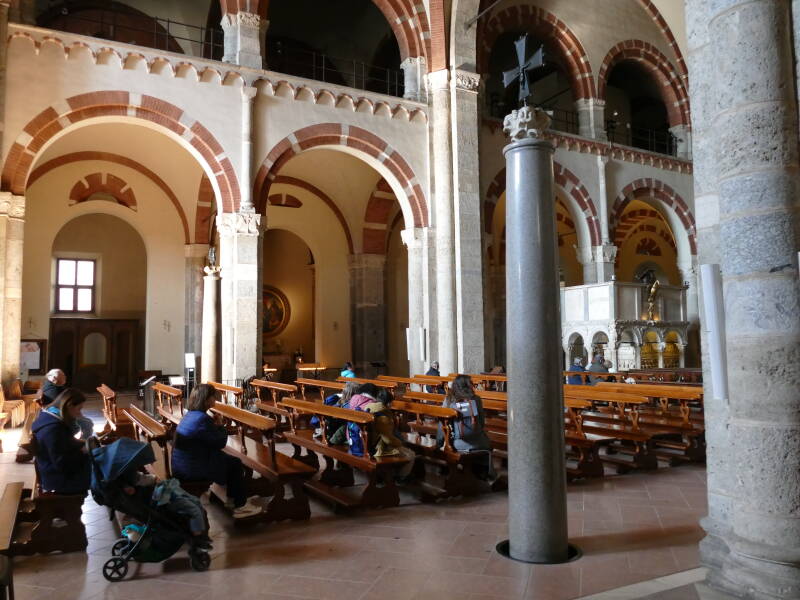 La basilique Saint-Ambroise de Milan