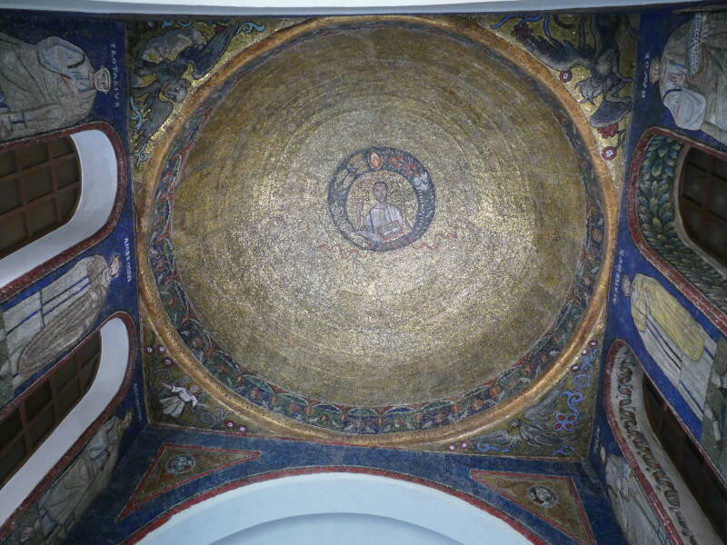 La chapelle de San Vittore in Ciel d’Oro