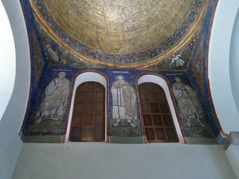 La chapelle de San Vittore in Ciel d’Oro